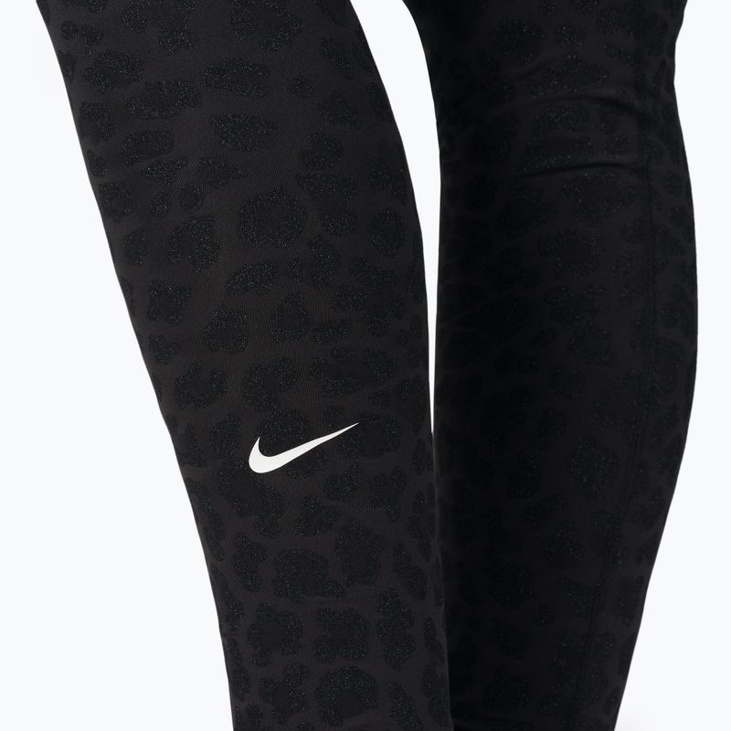Дамски клин Nike Dri-FIT One 45 черен DD5473-045 4