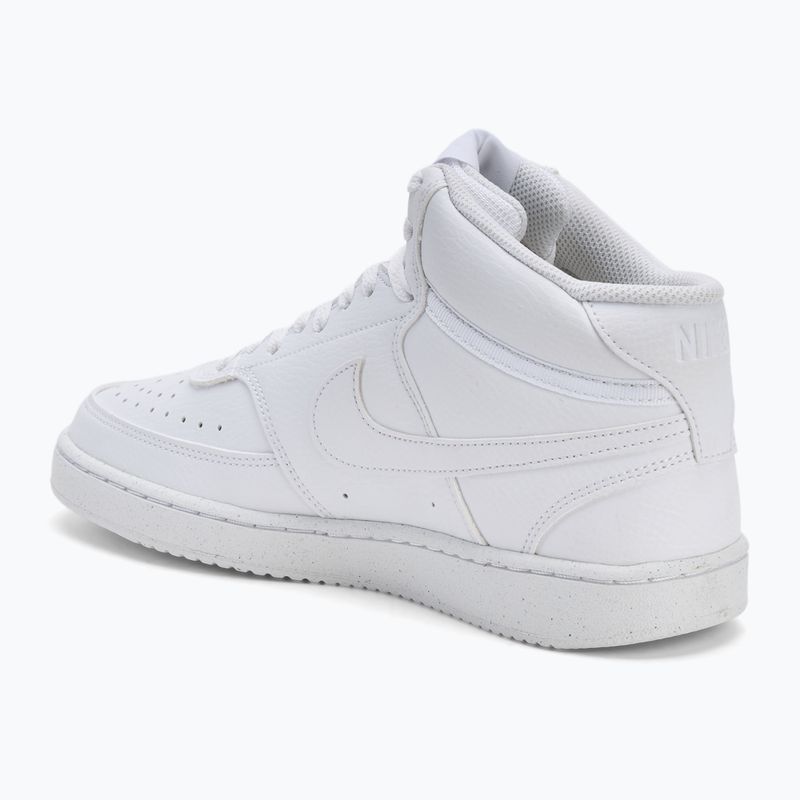 Мъжки обувки Nike Court Vision Mid Next Nature white/white/white 3