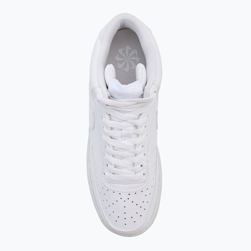 Мъжки обувки Nike Court Vision Mid Next Nature white/white/white 5