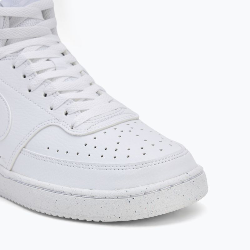 Мъжки обувки Nike Court Vision Mid Next Nature white/white/white 7