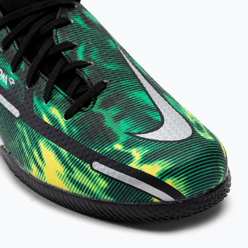 Детски футболни обувки Nike Phantom GT2 Academy DF SW IC Jr зелени DM0740-003 7