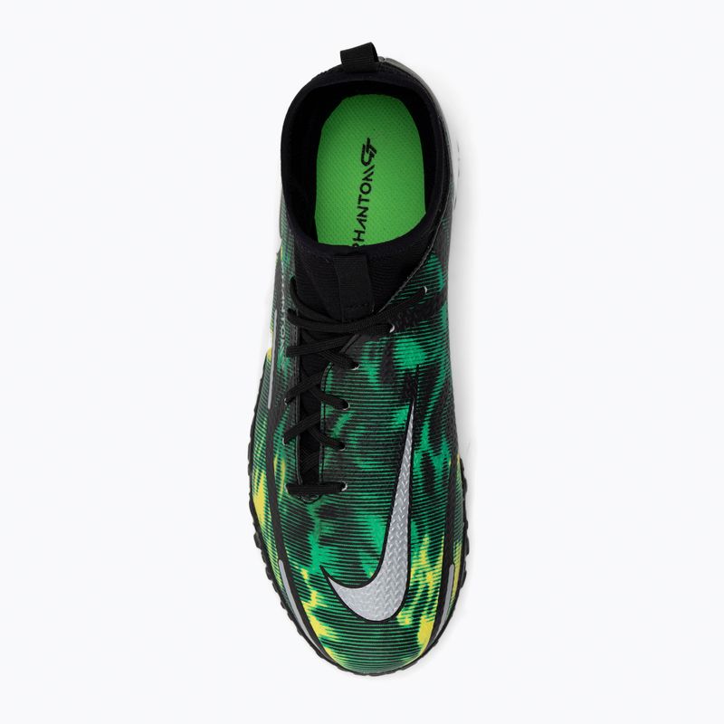 Детски футболни обувки Nike Phantom GT2 Academy DF SW TF Jr черни DM0741-003 6