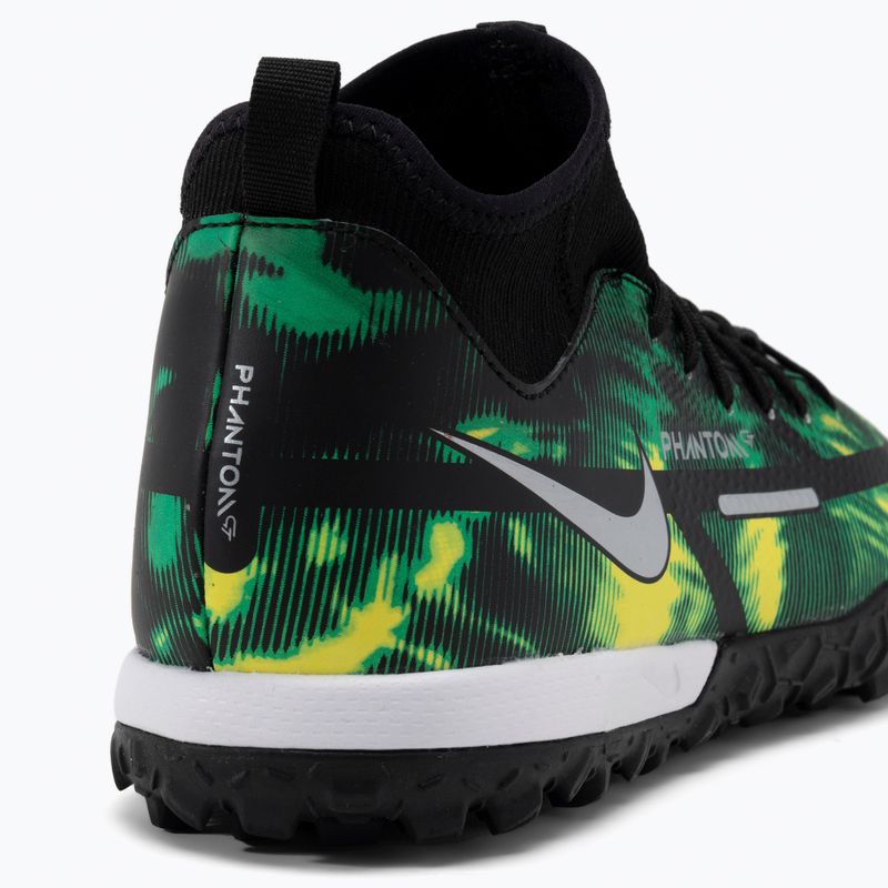 Детски футболни обувки Nike Phantom GT2 Academy DF SW TF Jr черни DM0741-003 8
