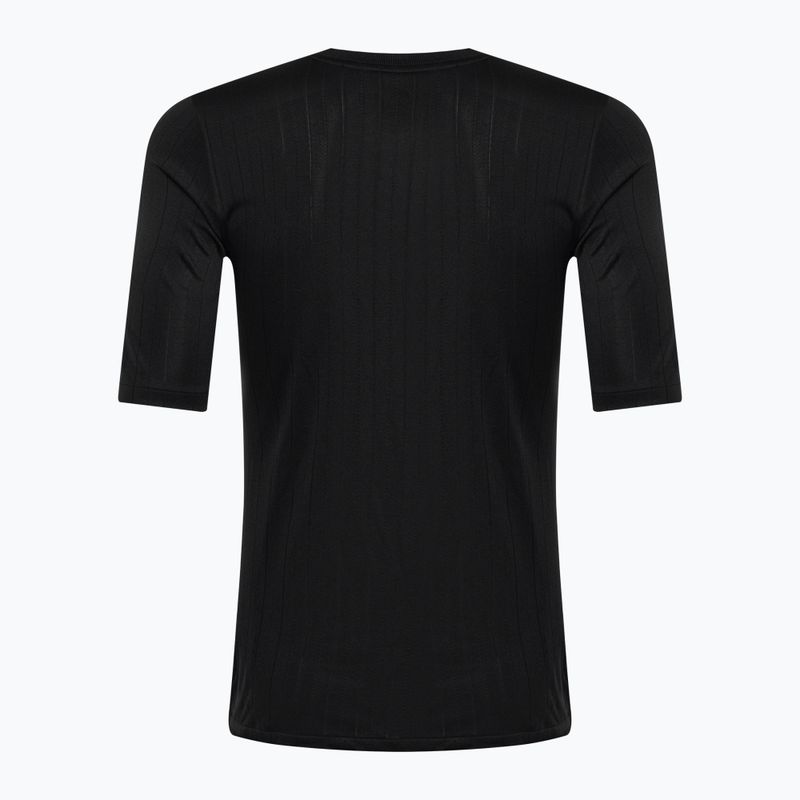 Мъжка футболна фланелка Nike Dri-FIT Referee II черна/бяла 2