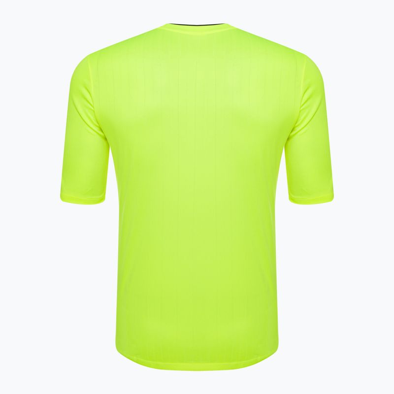 Мъжка футболна фланелка Nike Dri-FIT Referee II volt/black 2