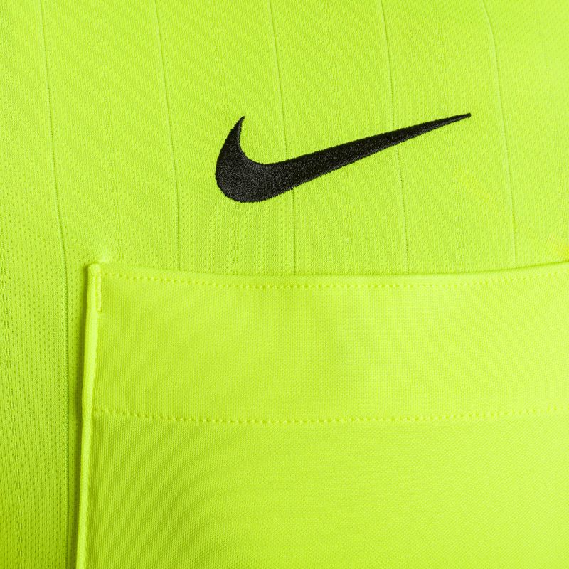 Мъжка футболна фланелка Nike Dri-FIT Referee II volt/black 3