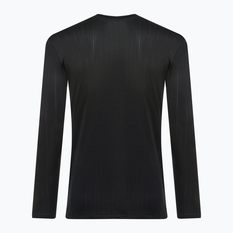Мъжки футболен екип Nike Dri-FIT Referee II с дълъг ръкав черно/бяло 2