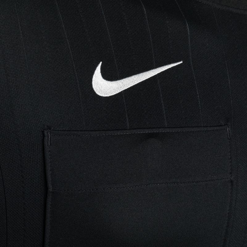 Мъжки футболен екип Nike Dri-FIT Referee II с дълъг ръкав черно/бяло 3