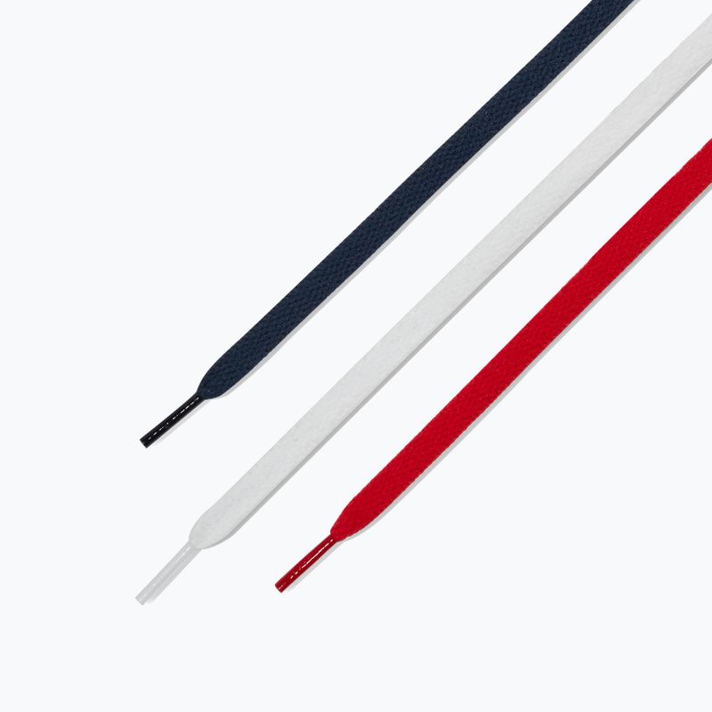 Детски обувки Nike Court Borough Mid 2 white/white/black/university red 8