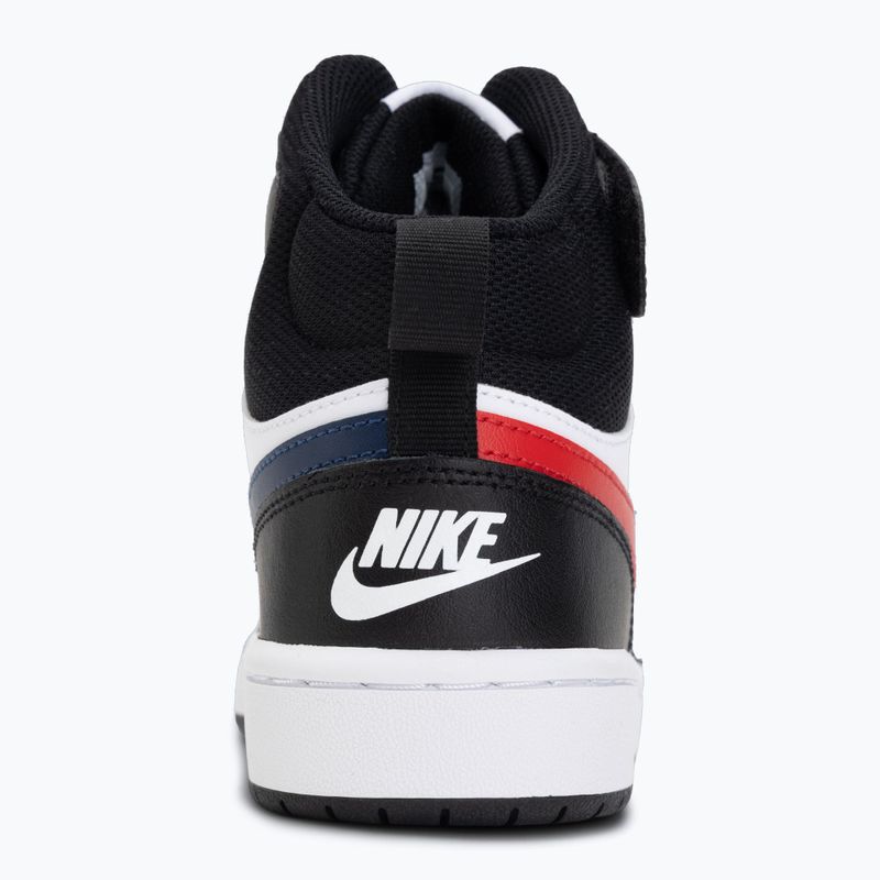 Обувки  Nike Court Borough Mid 2 white/white/black/university red 6
