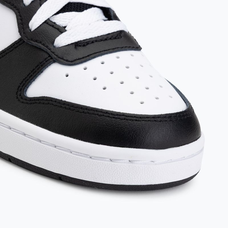 Детски обувки Nike Court Borough Mid 2 white/white/black/university red 7