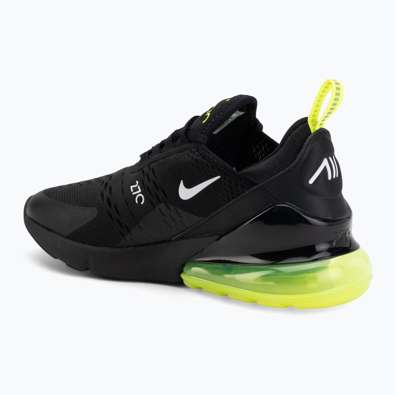 Mъжки обувки Nike Air Max 270 black/volt/reflex silver/white 3