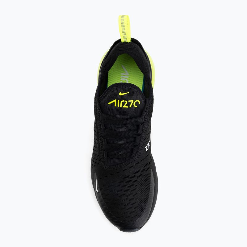 Mъжки обувки Nike Air Max 270 black/volt/reflex silver/white 5