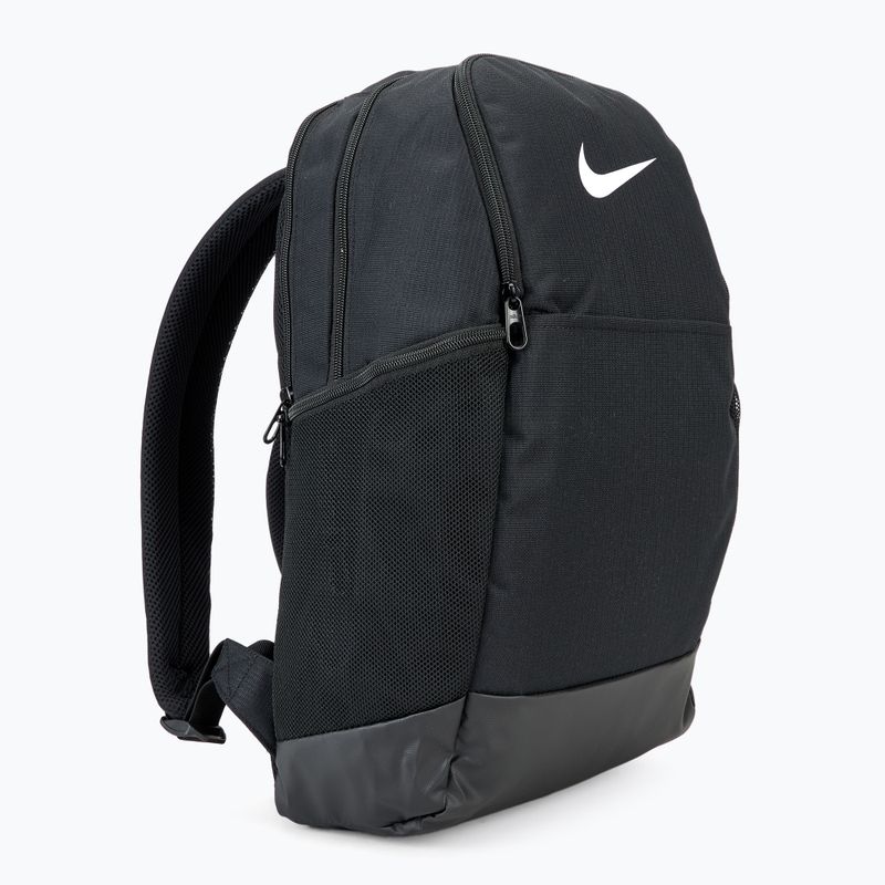 Раница за тренировка Nike Brasilia 9,5 24 l black/black/white 2