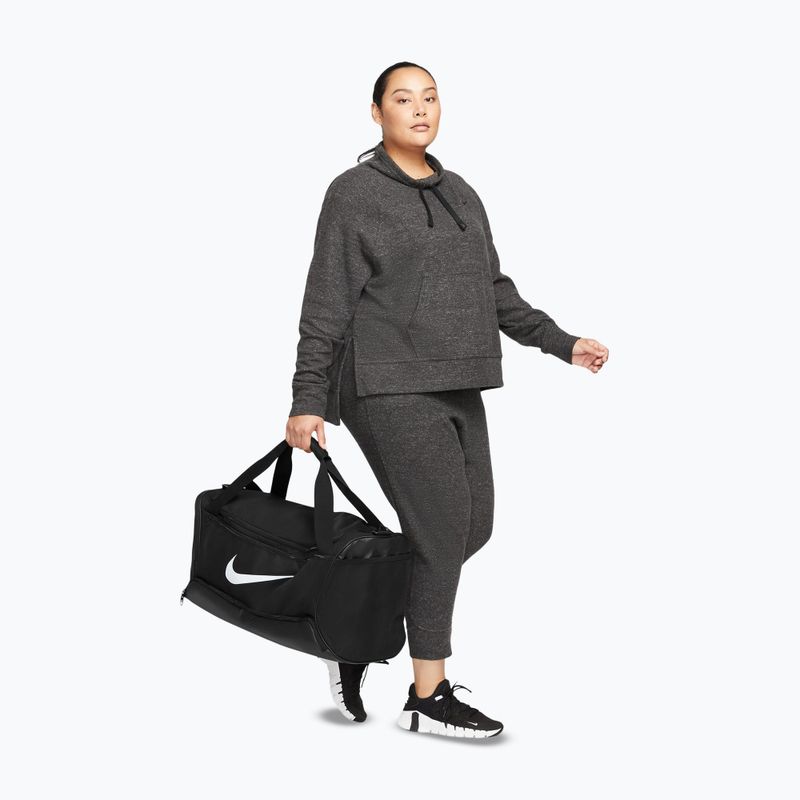 Nike Brasilia тренировъчна чанта 9.5 60 л черно/черно/бяло 15