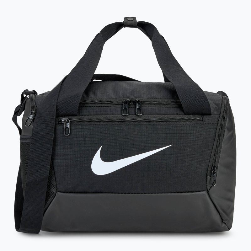 Чанта за тренировка Nike Brasilia 9.5 Duffle 25 l black/black/white