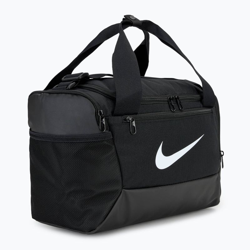 Чанта за тренировка Nike Brasilia 9.5 Duffle 25 l black/black/white 2