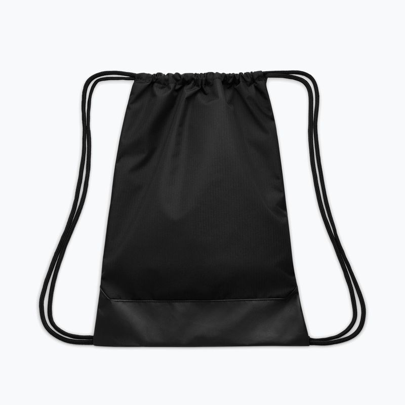 Торба Nike Brasilia 9,5 18 л black/black/white 8