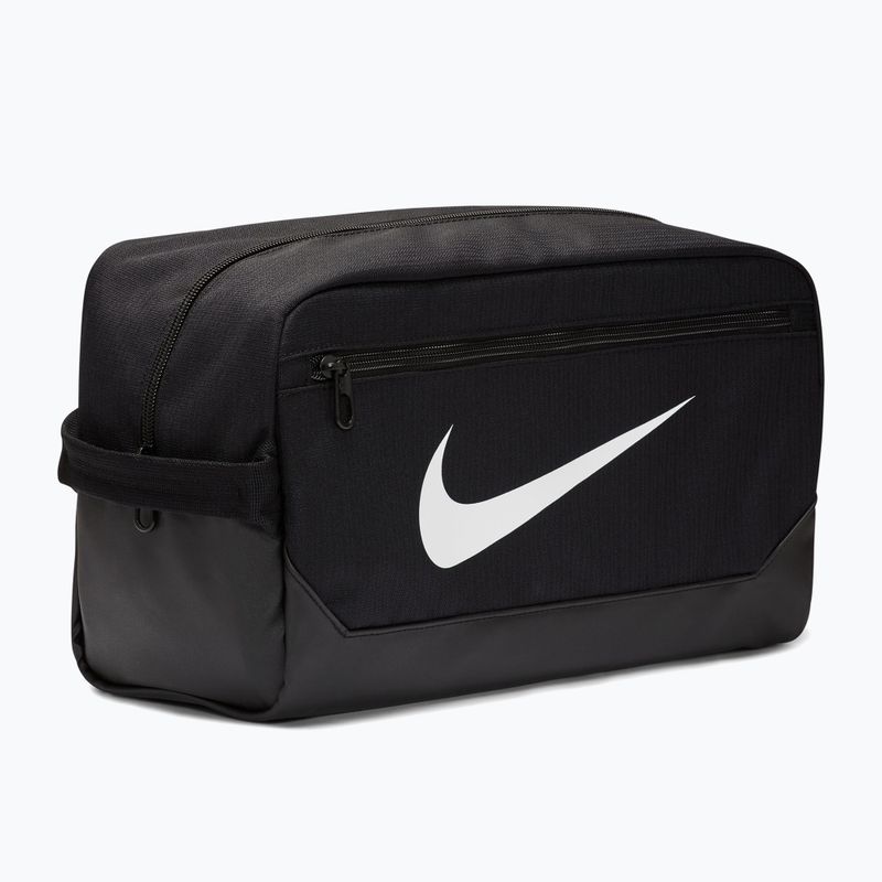 Чанта за обувки Nike Brasilia 9.5 11 l black/black/white 2