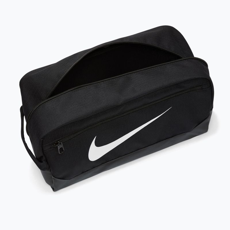 Мъжка чанта за тренировки Nike Brasilia 9.5 11 l black/black/white 4
