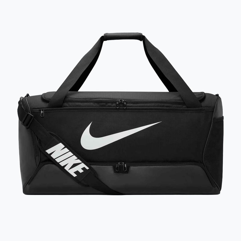 Чанта за тренировка Nike Brasilia 9.5 black/black/white