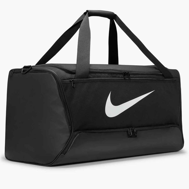 Чанта за тренировка Nike Brasilia 9.5 black/black/white 2