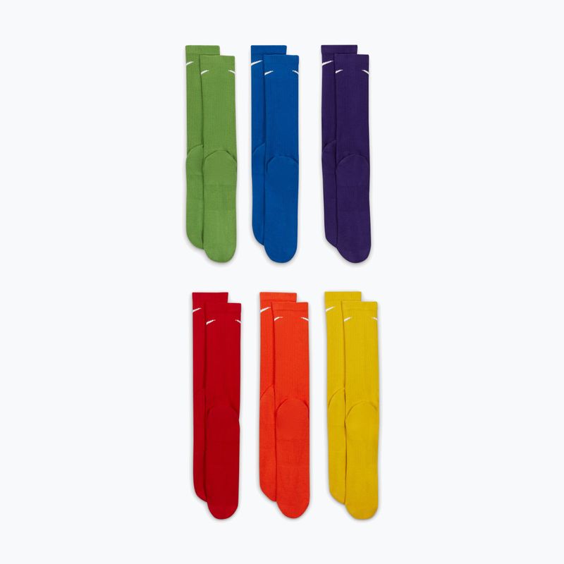 Мъжки чорапи Nike Everyday Plus Cushioned Crew 6 pairs multi-color/903 2