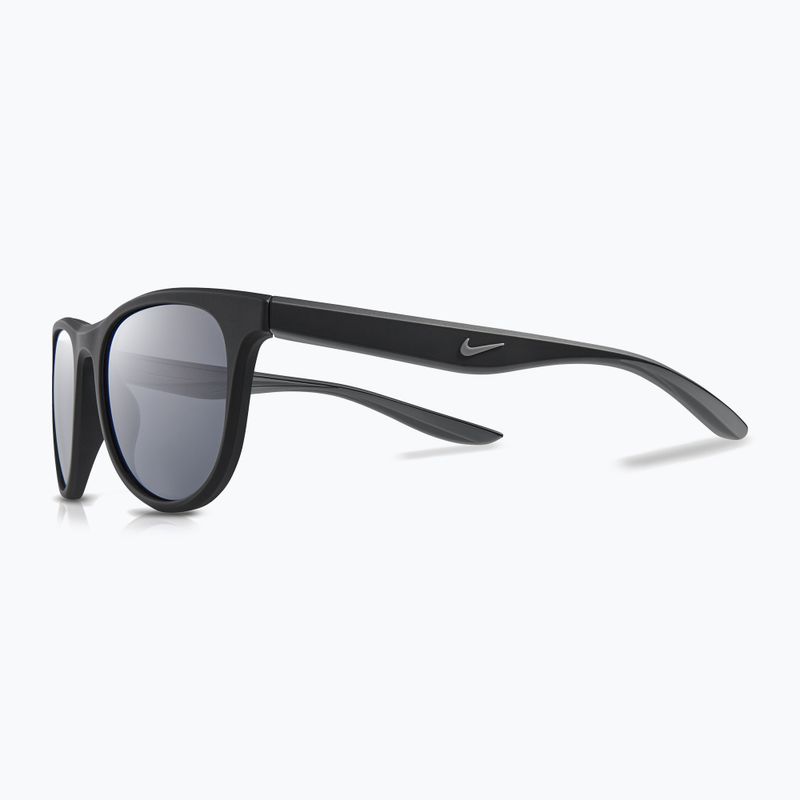 Слънчеви очила Nike Wave matte black/dark grey
