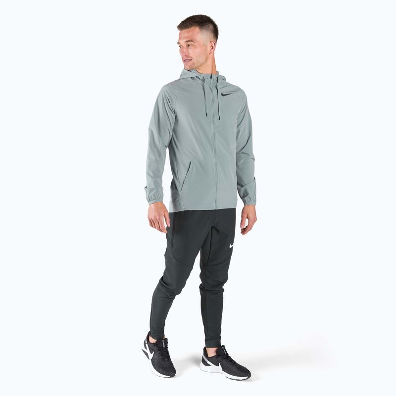 Мъжко яке за тренировка Nike Pro Dri-FIT Flex Vent Max 73 сиво DM5946-073 2