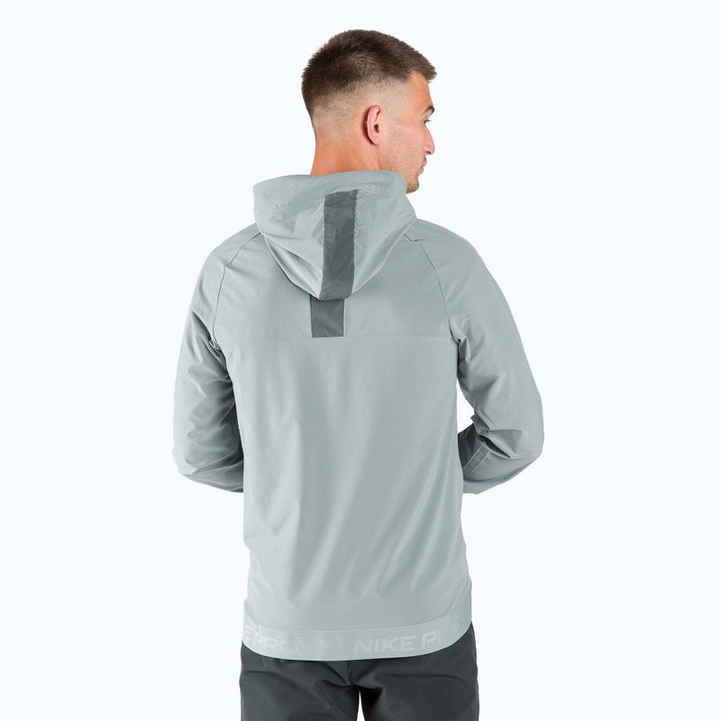 Мъжко яке за тренировка Nike Pro Dri-FIT Flex Vent Max 73 сиво DM5946-073 3