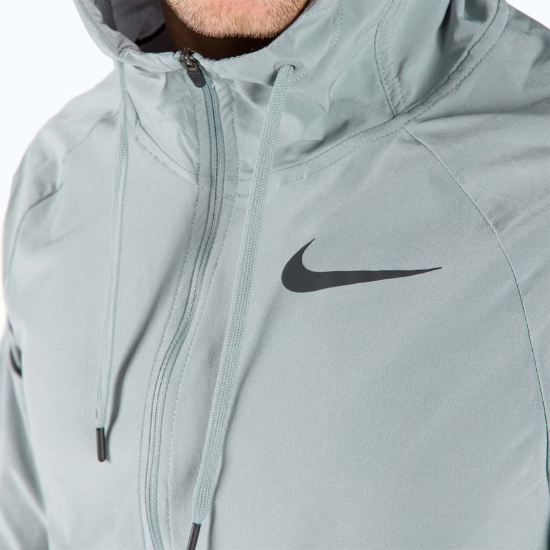 Мъжко яке за тренировка Nike Pro Dri-FIT Flex Vent Max 73 сиво DM5946-073 5