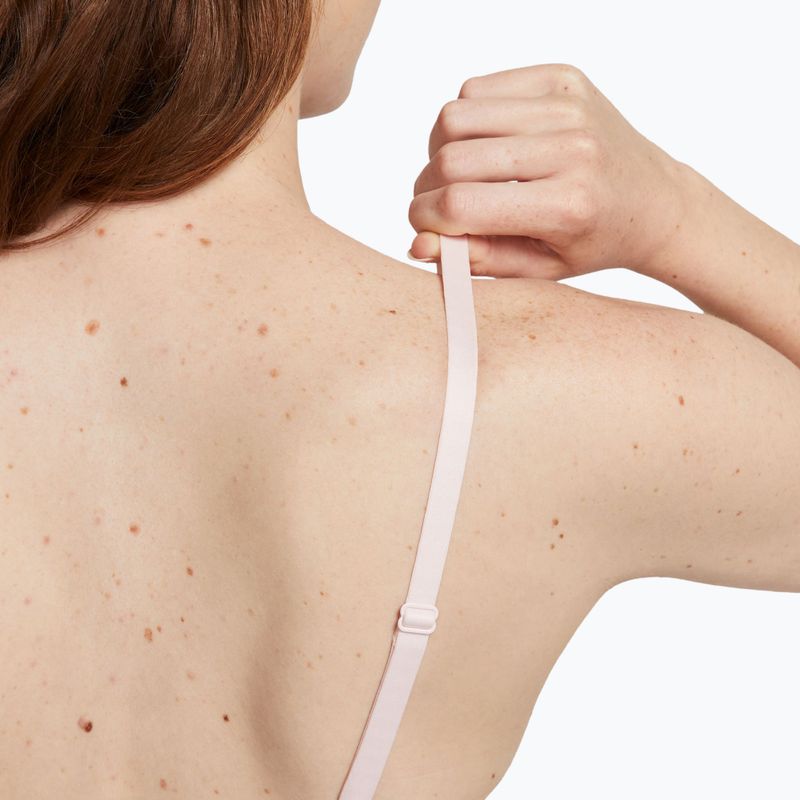 Спортен сутиен Nike Alate Minimalist Light-Support light soft pink/stone mauve/pink oxford 8