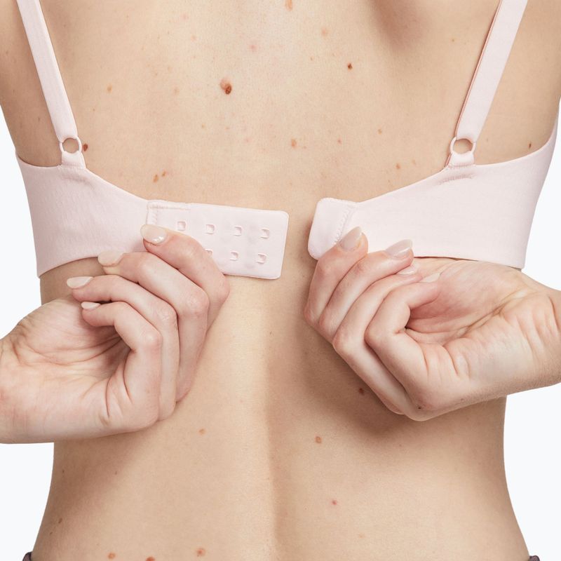 Спортен сутиен Nike Alate Minimalist Light-Support light soft pink/stone mauve/pink oxford 7