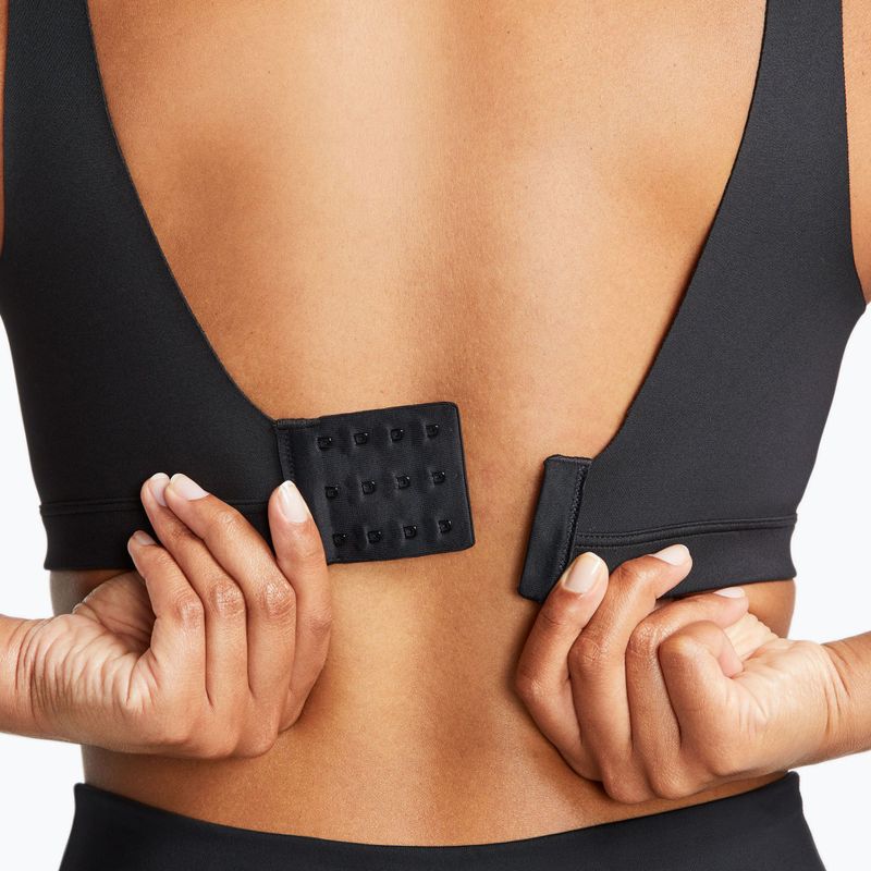 Спортен сутиен Nike Alpha High-Support black/black/dark smoke grey/dark smoke grey 7