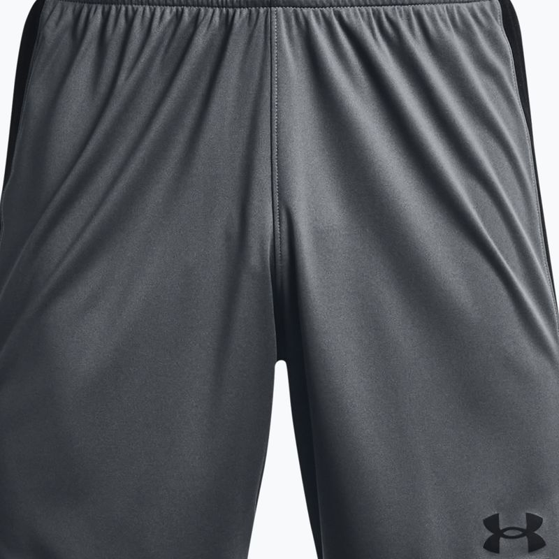 Under Armour Challenger Knit сиви мъжки футболни шорти 1365416 2