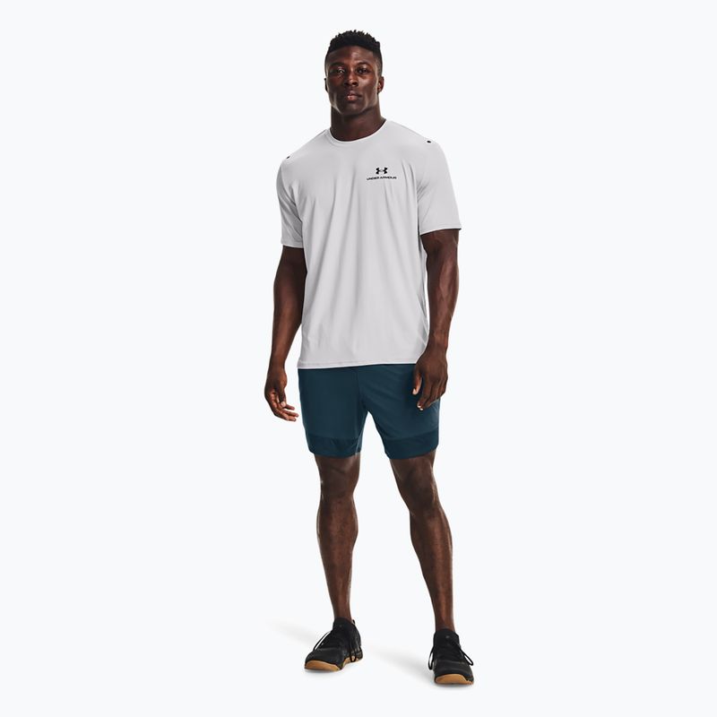 Under Armour UA Rush Energy сива мъжка тренировъчна тениска 1366138 2