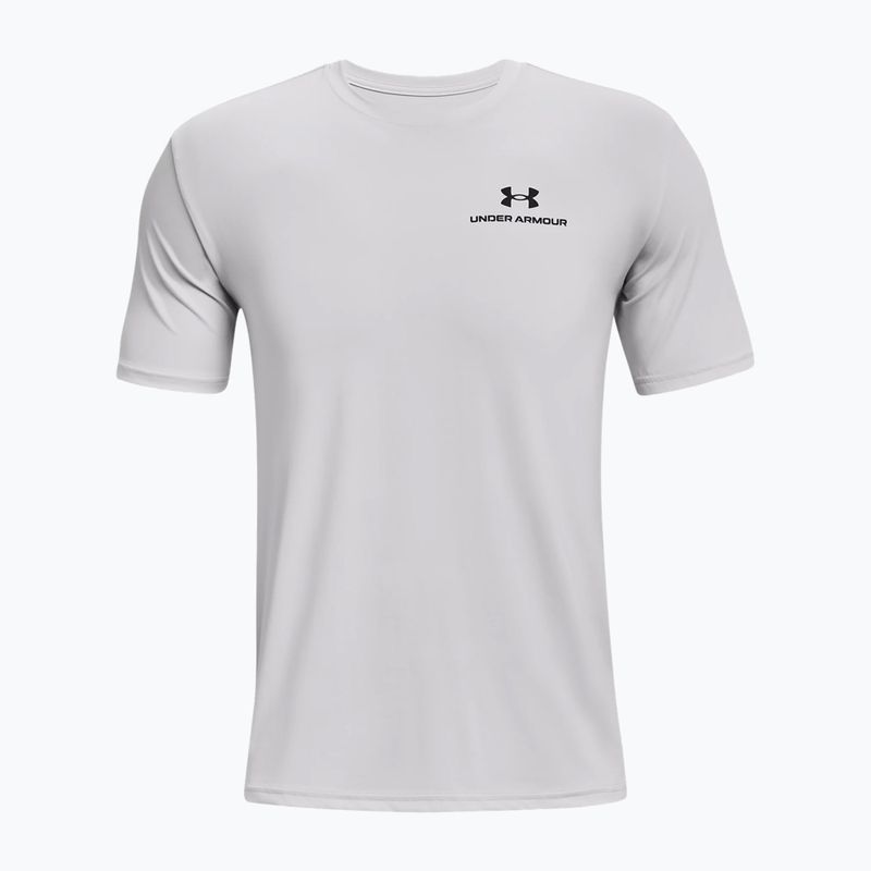 Under Armour UA Rush Energy сива мъжка тренировъчна тениска 1366138 5