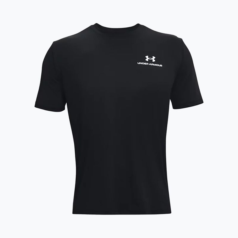 Мъжка тренировъчна тениска Under Armour UA Rush Energy SS черна 1366138 4