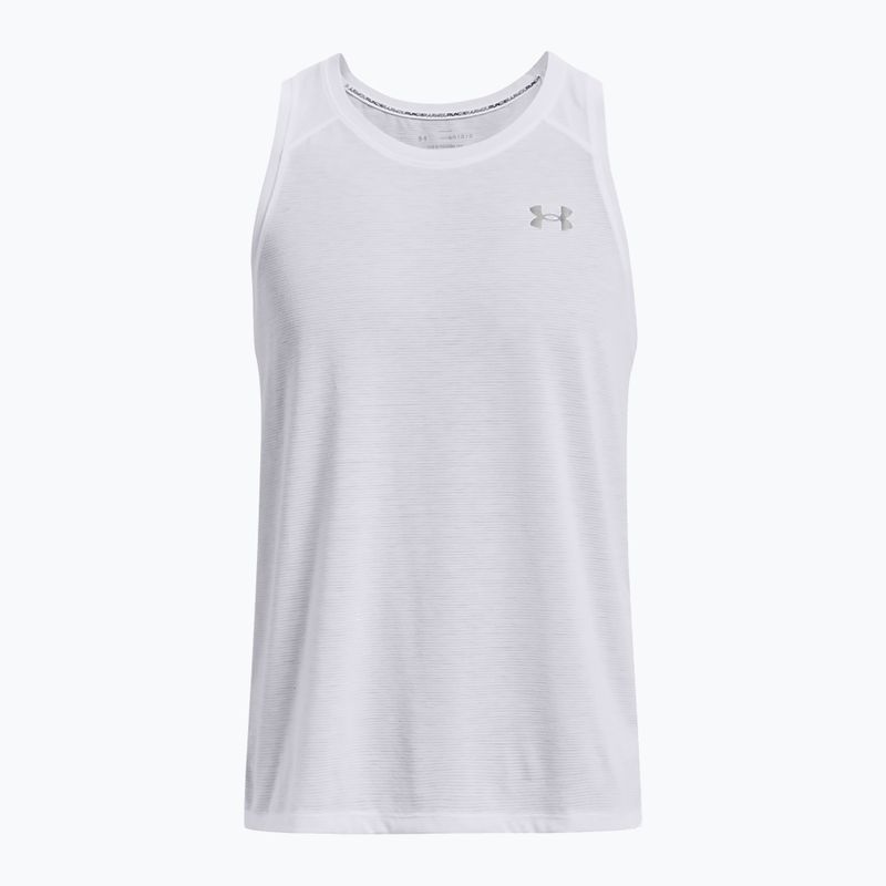 Мъжки потник за бягане Under Armour Streaker Singlet white 1361468-100 5