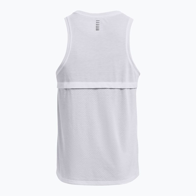 Мъжки потник за бягане Under Armour Streaker Singlet white 1361468-100 6