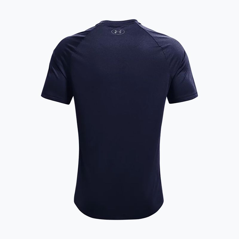 Under Armour мъжка тренировъчна тениска UA Tech 2.0 SS Tee Новина морско синьо 1345317 6