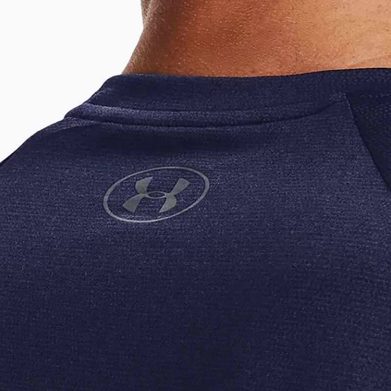 Under Armour мъжка тренировъчна тениска UA Tech 2.0 SS Tee Новина морско синьо 1345317 4