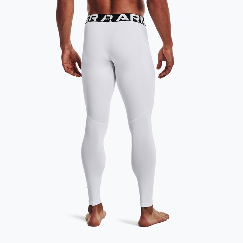 Мъжки клинове Under Armour Ua Cg Armour Novelty Compression white/black 2