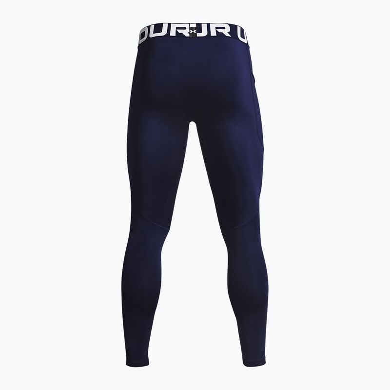 Мъжки клин Under Armour Ua Cg Armour Novelty Compression Leggings midnight navy/white 2