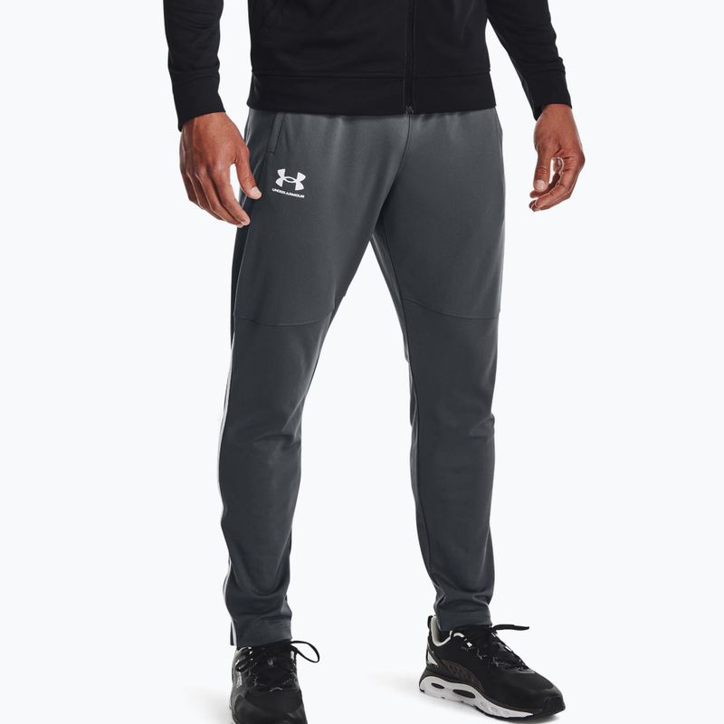 Under Armour Ua Pique Track 012 сив мъжки потник 1366203-012