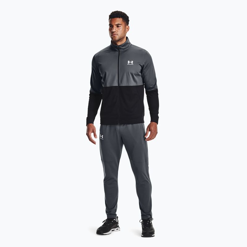 Under Armour Ua Pique Track 012 сив мъжки потник 1366203-012 2