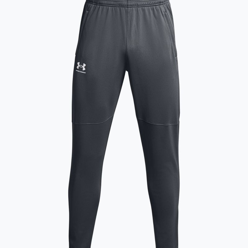 Under Armour Ua Pique Track 012 сив мъжки потник 1366203-012 5