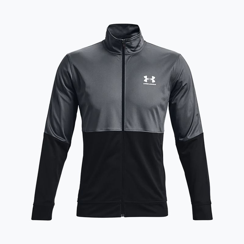 Мъжки потник за тренировки Pique Track сив Under Armour 1366202 4