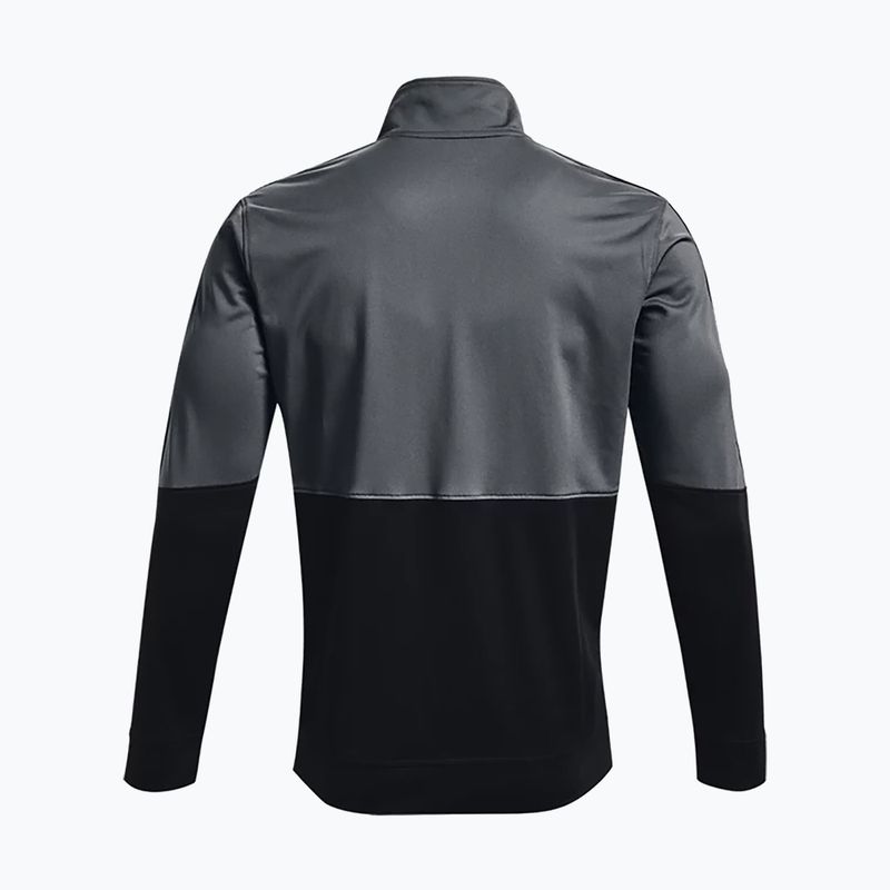 Мъжки потник за тренировки Pique Track сив Under Armour 1366202 5