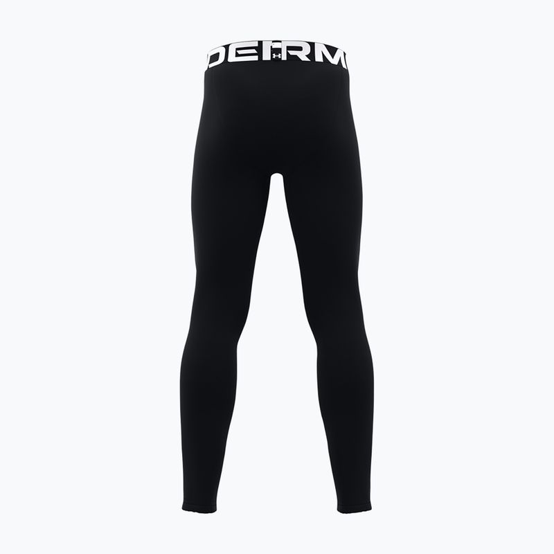 Детски клин Under Armour Cg Armour Leggings black/white 2